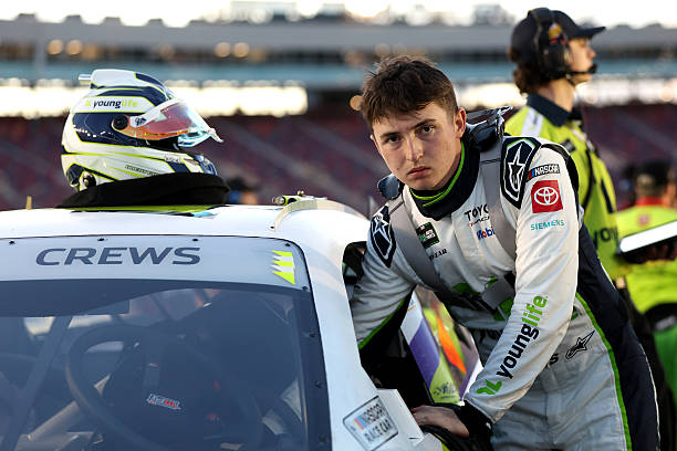 5 Drivers to Watch: Martinsville - Crews