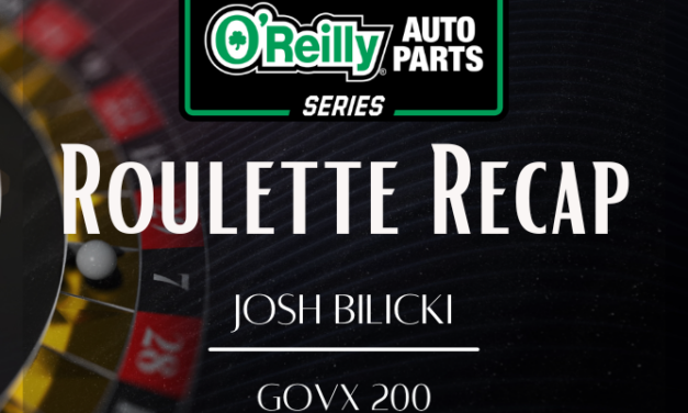NOAPS Roulette Recap: Josh Bilicki – Phoenix