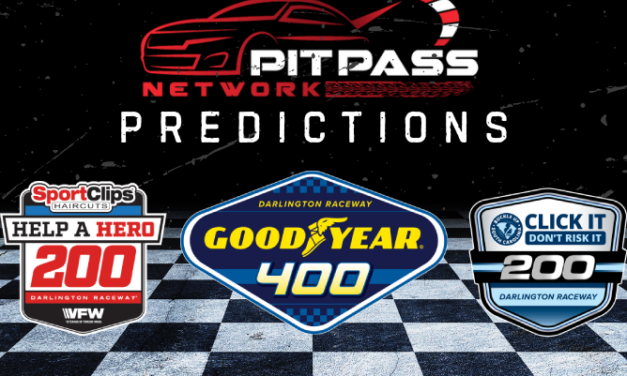 Pit Pass Network 2026 Predictions: Darlington
