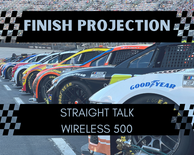 Statistical Cup Race Finish Projection: Phoenix