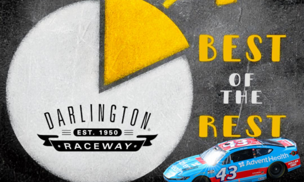 Best of the Rest:  The Not Throwback Throwback Weekend at Darlington