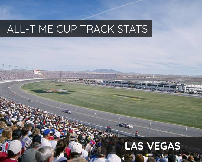 All-Time Cup Track Stats: Las Vegas