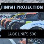 Statistical Cup Race Finish Projection: Talladega