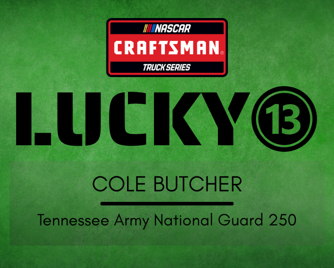 Lucky 13: Cole Butcher – Bristol