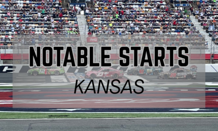 Notable Starts: Kansas Weekend