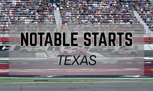 Notable Starts: Texas Weekend