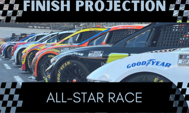 Statistical Cup Race Finish Projection: All-Star Race