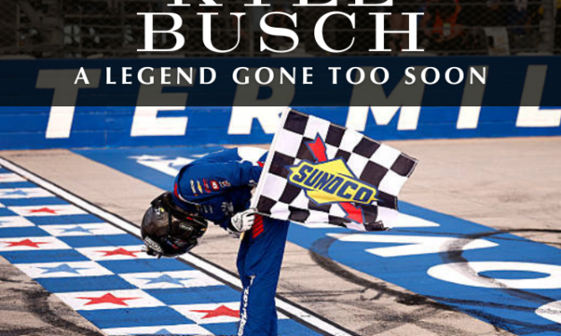 Kyle Busch: A Legend Gone Too Soon