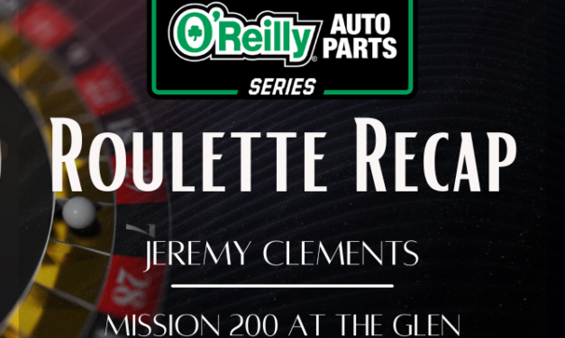 NOAPS Roulette Recap: Jeremy Clements – Watkins Glen