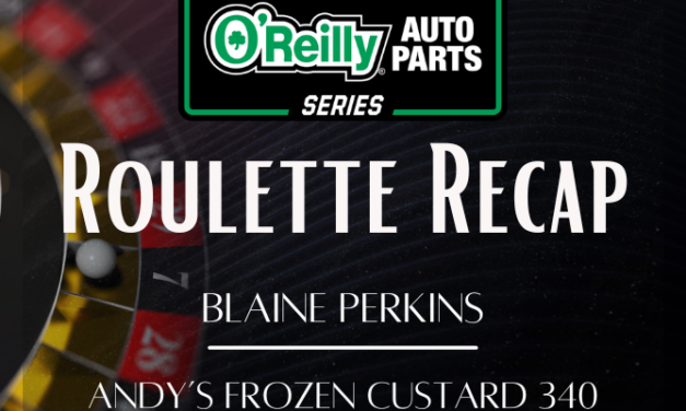 NOAPS Roulette Recap: Blaine Perkins – Texas