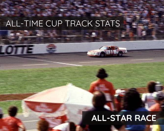 All-Time Cup Stats: All-Star Race