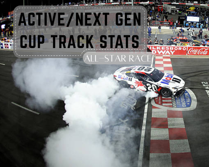 Active/Next Gen Cup Stats: All-Star Race