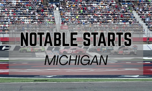 Notable Starts: Michigan Weekend