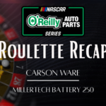 Roulette Recap: Carson Ware – Pocono