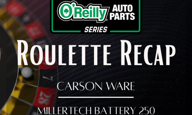 Roulette Recap: Carson Ware – Pocono