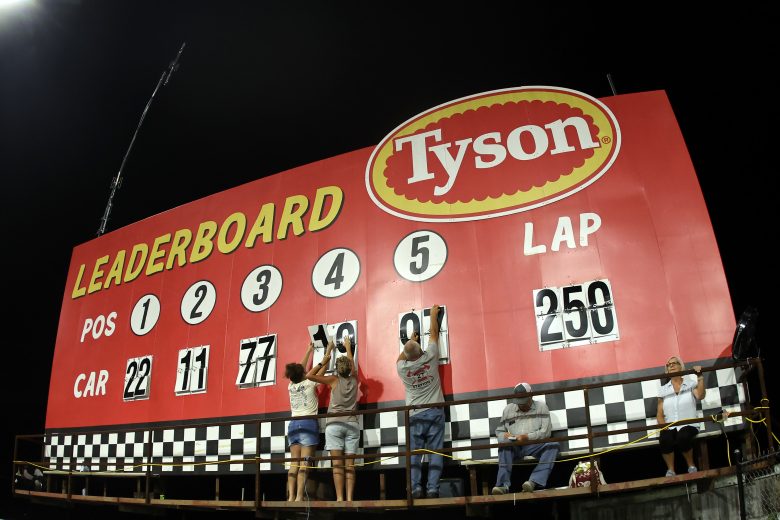 Short track races too long