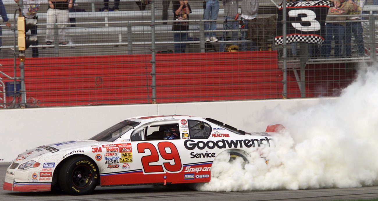 Austin Hill Advice from Kevin Harvick