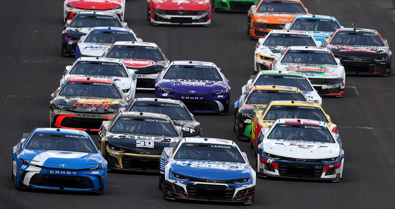 Brickyard's bad races