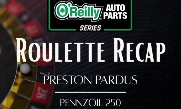 Roulette Recap: Preston Pardus – Indianapolis