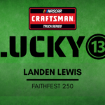 Lucky 13: Landen Lewis – North Wilkesboro