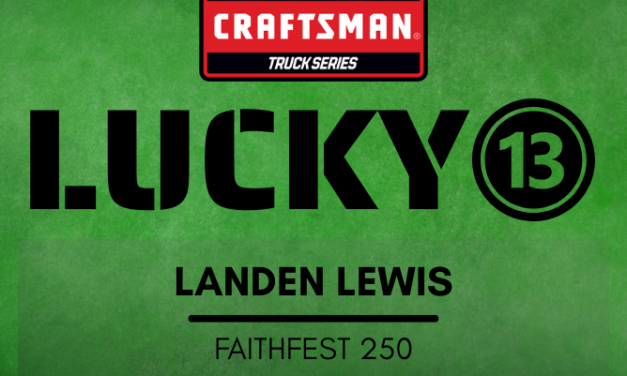 Lucky 13: Landen Lewis – North Wilkesboro