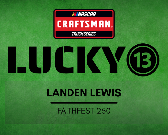 Lucky 13: Landen Lewis – North Wilkesboro