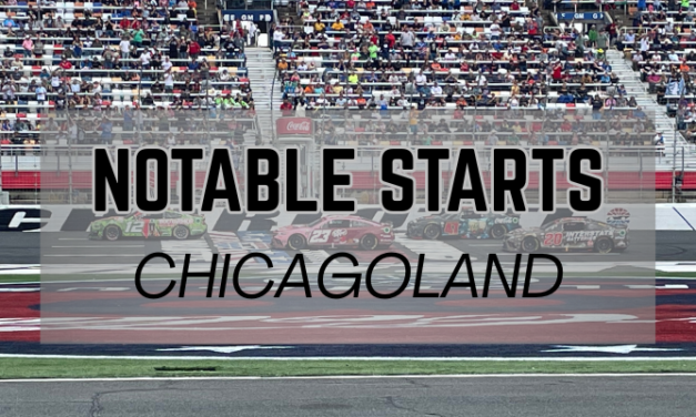 Notable Starts: Chicagoland Weekend