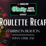 Roulette Recap: Harrison Burton – Daytona
