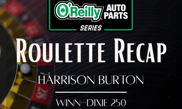 Roulette Recap: Harrison Burton – Daytona