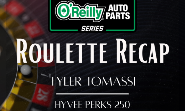 Roulette Recap: Tyler Tomassi – Iowa