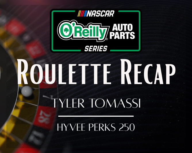 Roulette Recap: Tyler Tomassi – Iowa