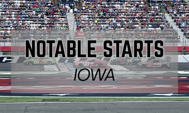 Notable Starts: Iowa Weekend