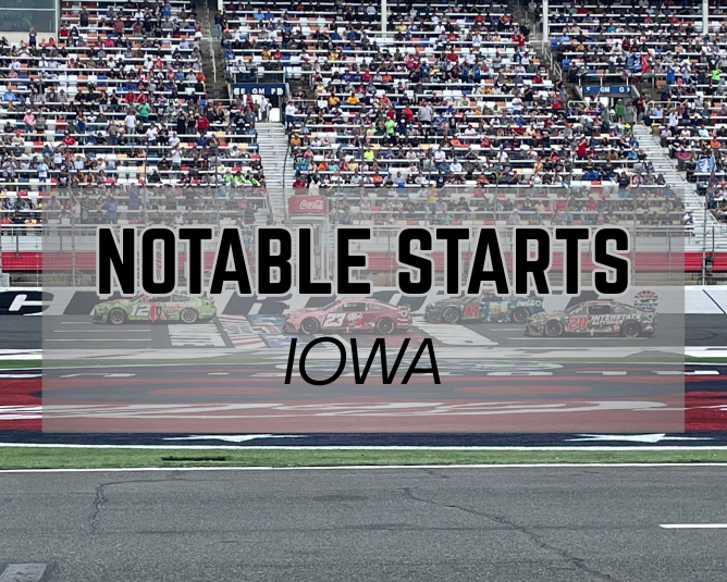 Notable Starts: Iowa Weekend