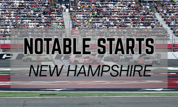 Notable Starts: New Hampshire Weekend