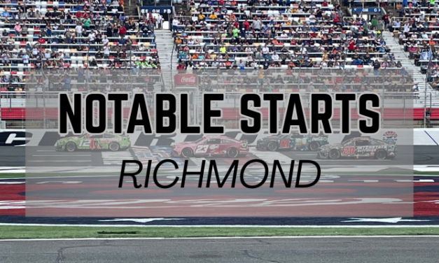 Notable Starts: Richmond Weekend
