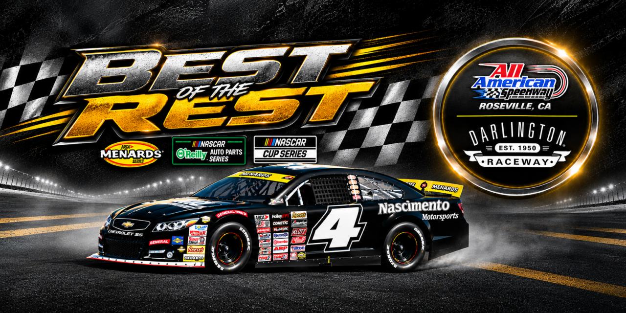 Best of the Rest: ARCA West in Roseville / O’Reilly and Cup Series in Darlington