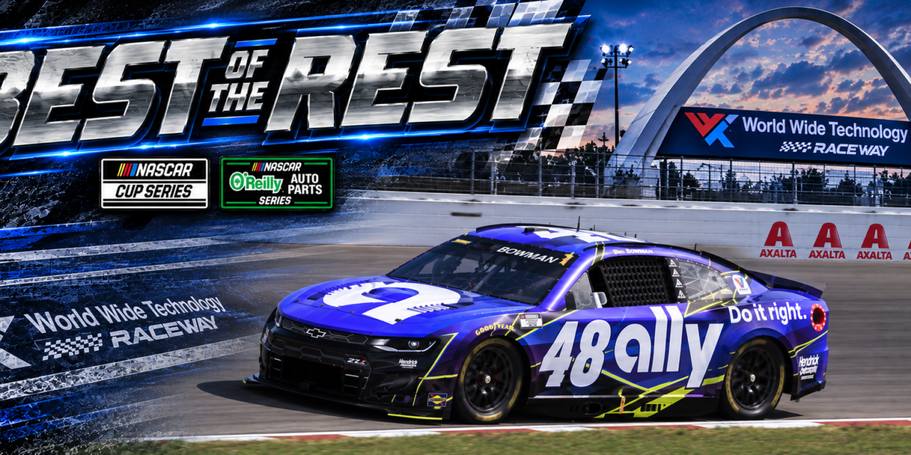 Best of the Rest: ARCA in Salem / O’Reilly and Cup in Gateway (WWT Raceway)
