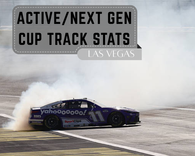 Active/Next Gen Cup Track Stats: Las Vegas