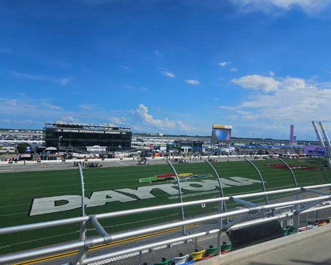 Fan Experiance: Daytona International Speedway