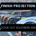 Statistical Cup Race Finish Projection: Darlington