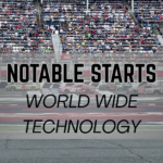 Notable Starts: Gateway Weekend