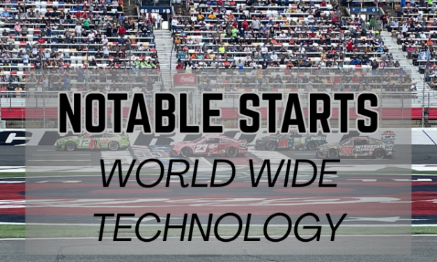 Notable Starts: Gateway Weekend
