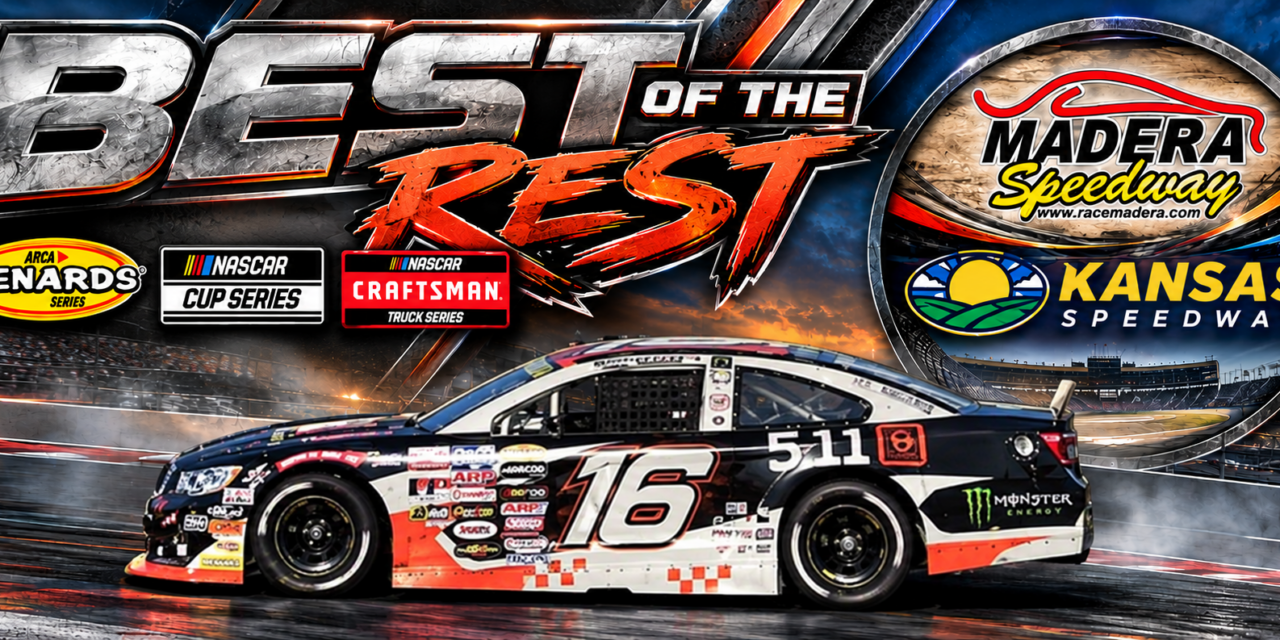 Best of the Rest: ARCA / Trucks / Cup in Kansas…ARCA West at Madera