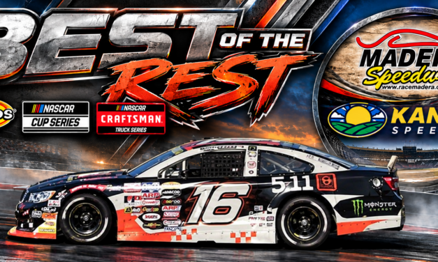 Best of the Rest: ARCA / Trucks / Cup in Kansas…ARCA West at Madera