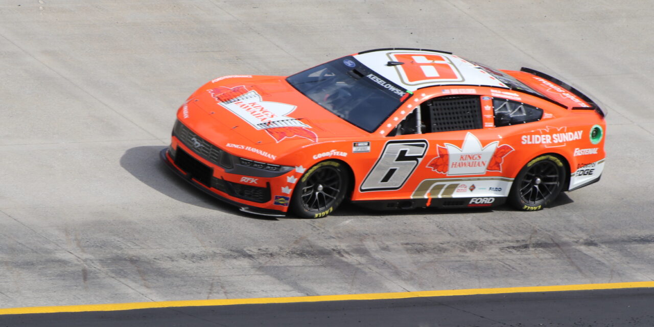 Brad Keselowski: A Possible Path Forward